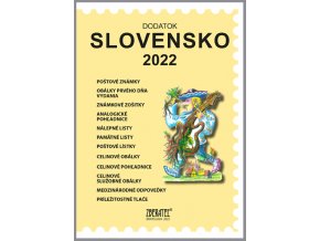 Katalog znamky SR 2022