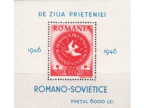 Rumunsko 1011 Bl 34