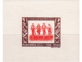 Rumunsko Bl 35