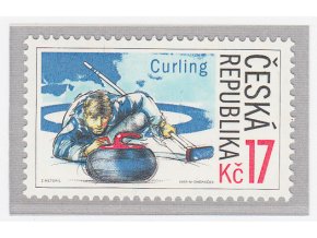 ČR 2005 / 451 / Šport - curling