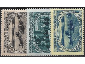 ZSSR 1950 /1470-1472/ Poľnohospodárstvo **