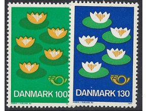 Dánsko 1977 /635-636/ Ochrana životného prostredia **