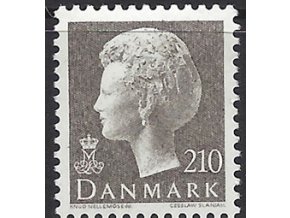 Dánsko 1980 /710/ Výplatná: Kráľovná Margareta II **