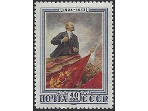 ZSSR 1953 /1664/ 29. výročie úmrtia V. Lenin **