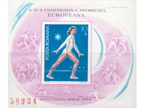 Rumunsko Bl 160