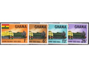 Ghana železnica