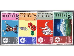 Senegal 0465 0468