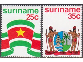 Surinam 0715 0716