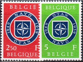 Belgicko 1147 1148