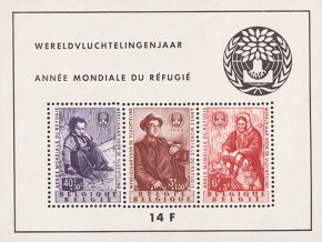 Belgicko 1185 1187 Bl 26