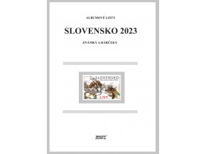 Albumové listy SR 2023 I