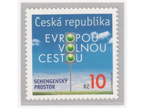 ČR 2007 / 538 / ČR v Schengenskom priestore