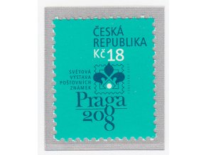 ČR 2007 / 539 / Praga 2008 - logo výstavy