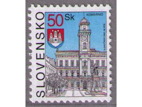 SR 2001 / 233 / Mestá - Komárno