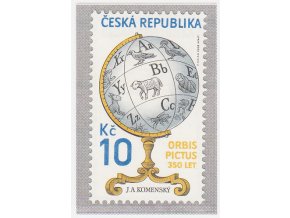 ČR 2008 / 551 / Dielo J. A. Komenského - Orbis pictus