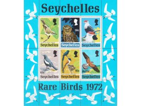 Seychelles 0306 Bl 3