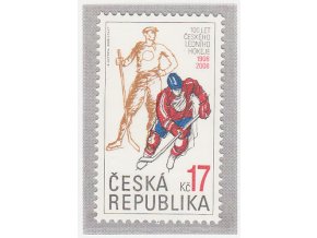 ČR 2008 / 559 / 100 rokov českého ľadového hokeja