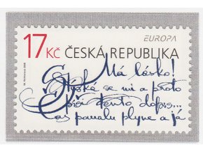 ČR 2008 / 560 / EUROPA - písanie dopisov