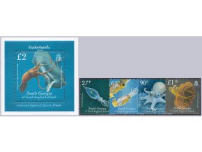 South Georgia 0488 0491 Bl 20