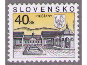 SR 2001 / 235 / Mestá - Piešťany