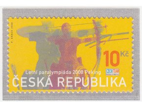 ČR 2008 / 570 / Letná paralympiáda Peking
