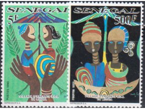Senegal 1091 1092