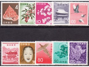 Japonsko 0756 0765