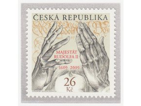 ČR 2009 / 601 / 400 r. od vydania Majestátu Rudolfa II.
