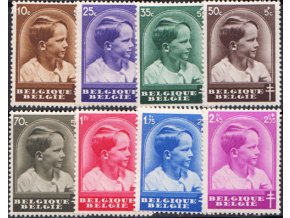Belgicko 0434 0441