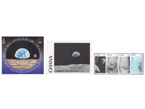 Ghana 1328 1331 + Bl 149, 150