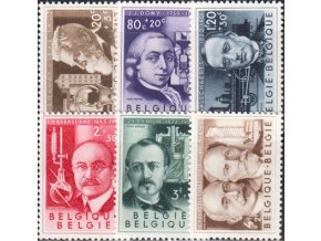 Belgicko 1022 1027
