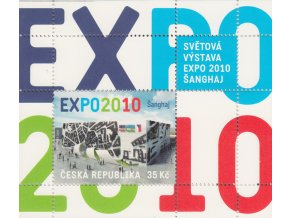 ČR 2010 / 623 H / Svetová výstava EXPO v Šanghaji