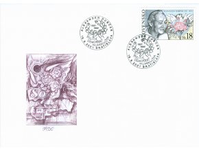 SR 2001 / 246 / Alexander Dubček FDC