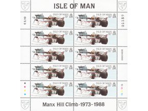 Isle of Man 0363 0366 PL 1