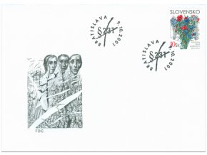 SR 2001 / 247 / Pamiatke obetí politických procesov FDC