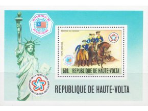 Haute Volta 644 Bl 44 A