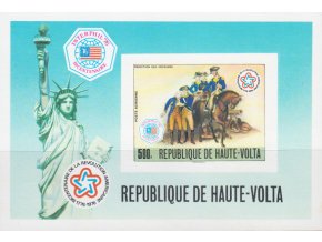 Haute Volta 644 Bl 44 B