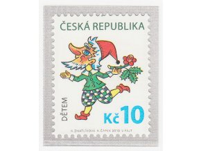 ČR 2010 / 633 / Deťom