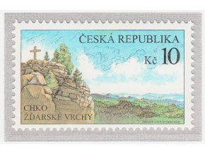 ČR 2010 / 639 / CHKO Žďárske vrchy