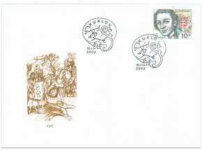 SR 2002 / 254-255 / Osobnosti FDC (2)