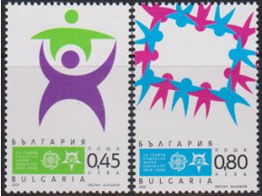 Bulharsko 4706 4707