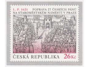 ČR 2011 / 686 / Poprava 27 českých pánov na Staromestskom námestí