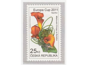 ČR 2011 / 689 / ME vo floristike - Europa Cup 2011