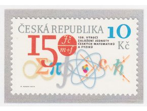 ČR 2012 / 714 / 150. výročie Jednoty českých matematikov a fyzikov