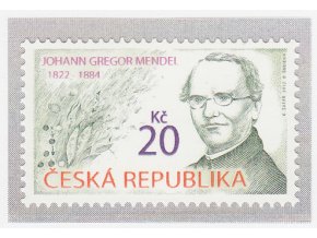 ČR 2012 / 716 / Johann Gregor Mendel