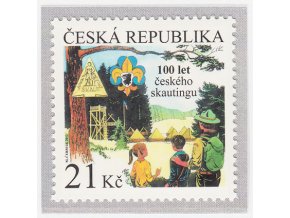 ČR 2012 / 718 / 100. výročie založenia českého skautingu