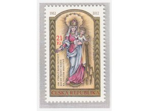 ČR 2012 / 725 / 100. výročie korunovácie sochy Panny Marie