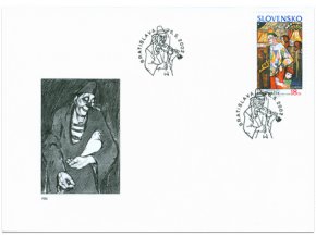 SR 2002 / 263 / EUROPA - cirkus FDC