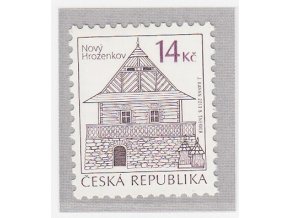 ČR 2013 / 758 / Ľudová architektúra