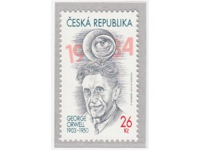 ČR 2013 / 760 / George Orwell
